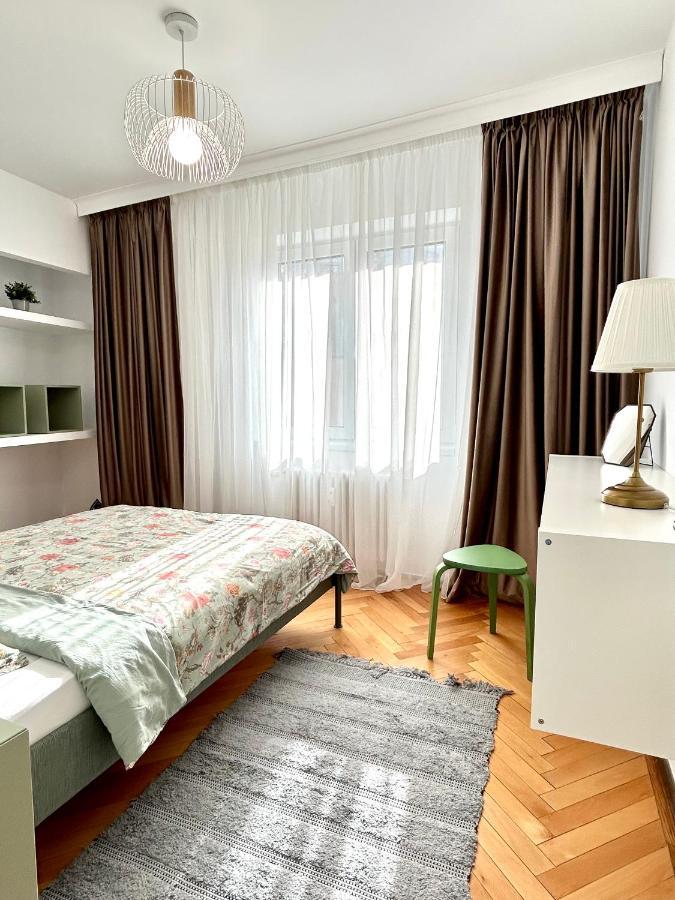 Parliament Central Apartment บูคาเรสต์ ภายนอก รูปภาพ