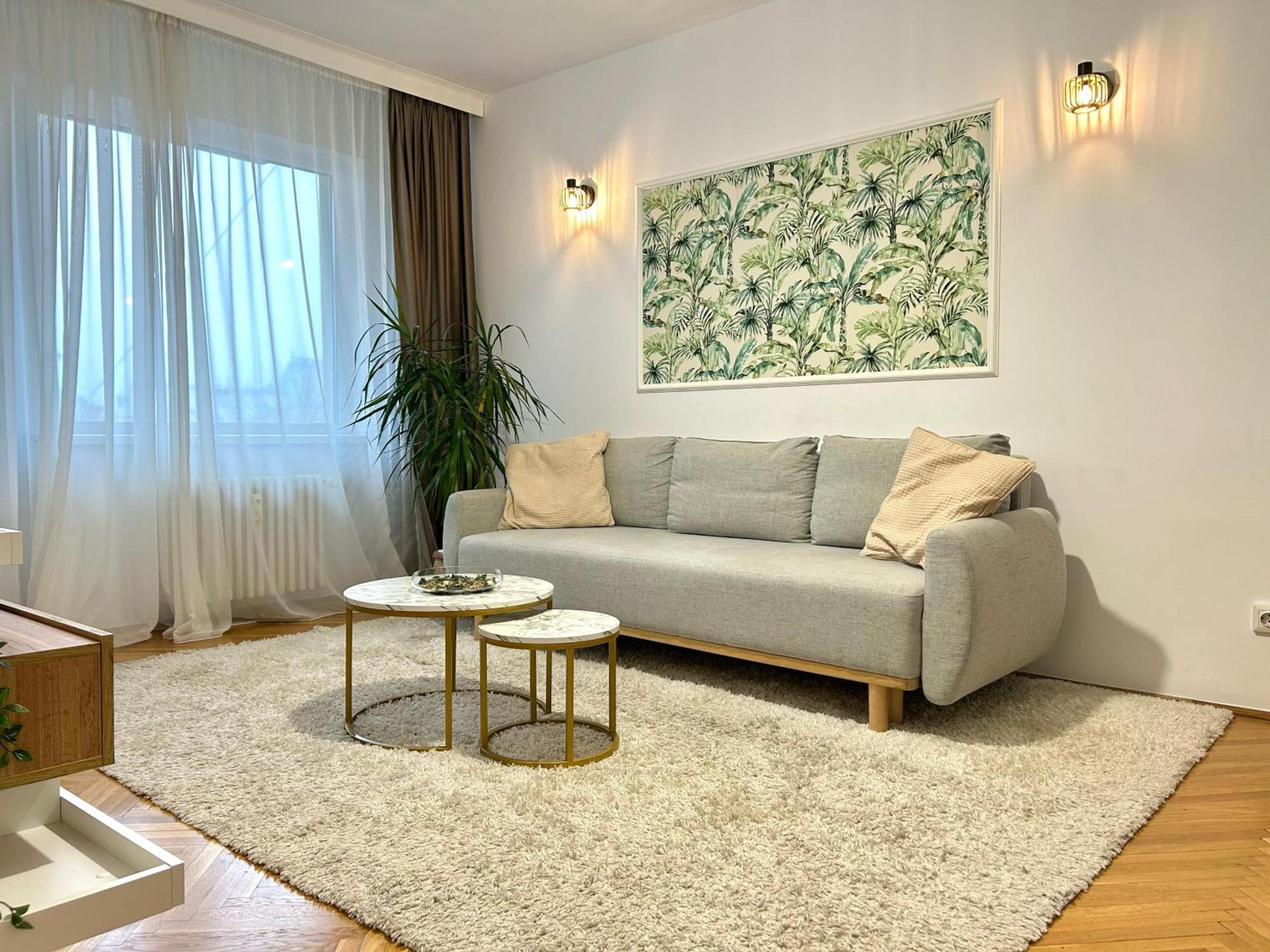 Parliament Central Apartment บูคาเรสต์ ภายนอก รูปภาพ